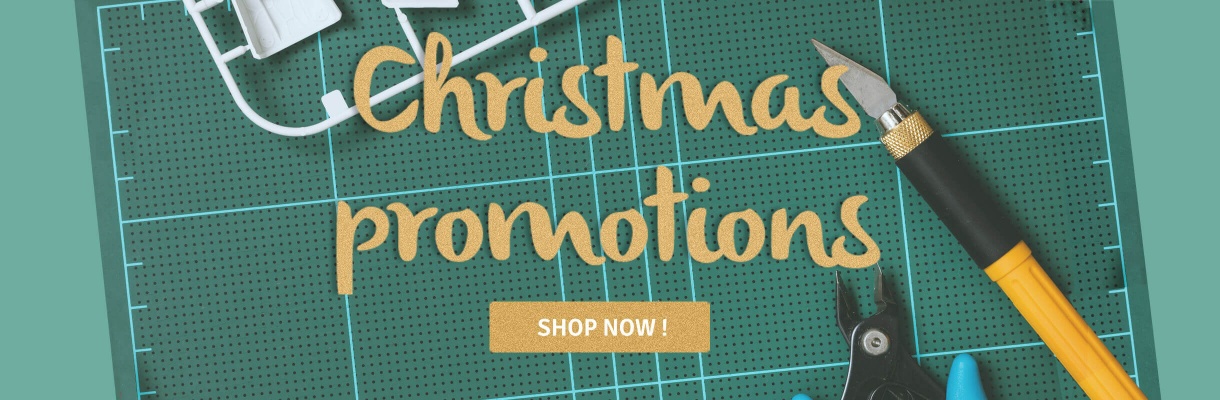 Christmas' Discounts on models